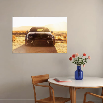 Ferrada Lw Matte Mercedes Racing Car Modified Car Poster Wall Art Print Home Wall Decor - xonomax