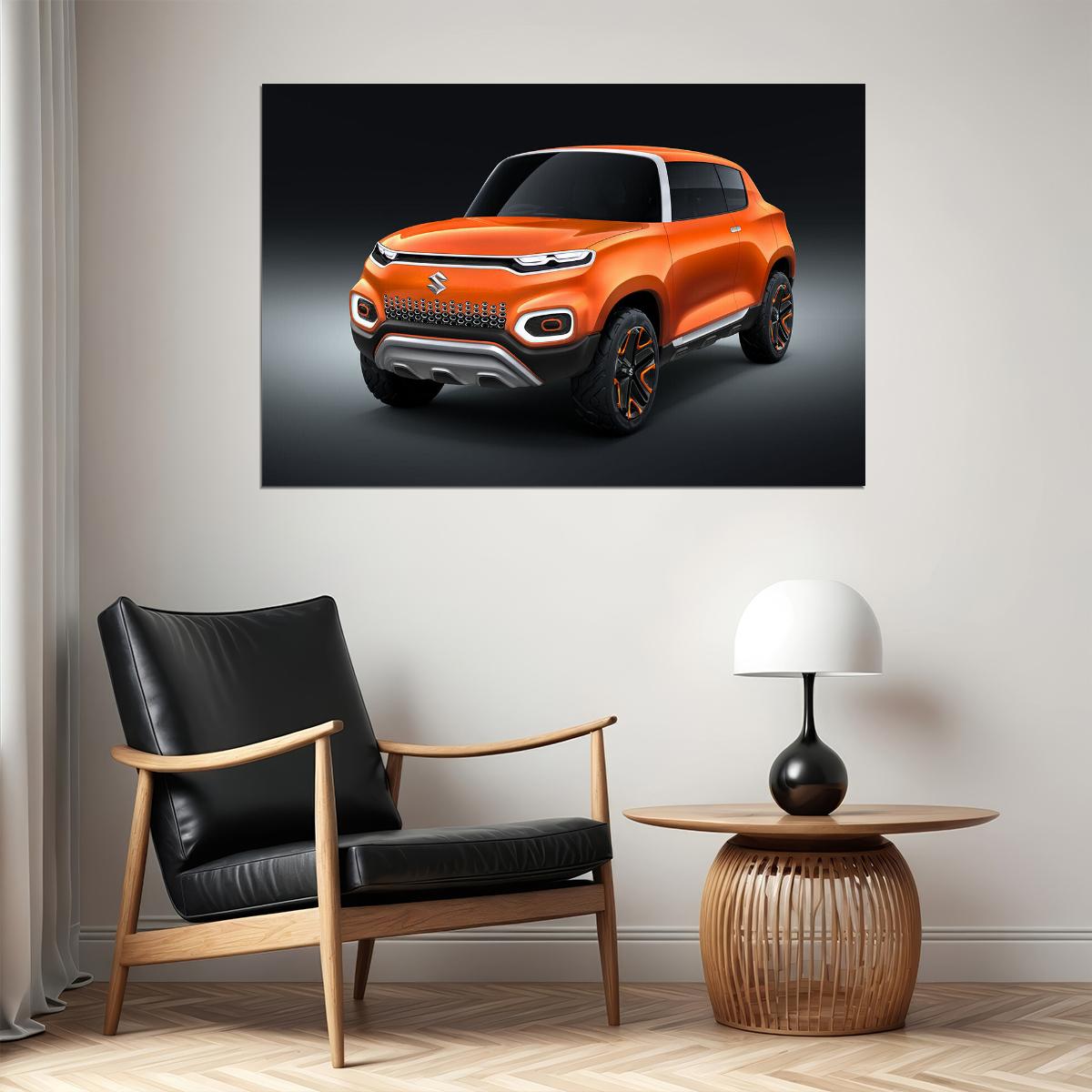 Maruti Suzuki Concept Future S 4k Auto Expo Poster Wall Art Print Home Wall Decor - xonomax