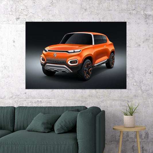 Maruti Suzuki Concept Future S 4k Auto Expo Poster Wall Art Print Home Wall Decor - xonomax