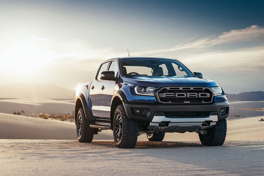 Ford Ranger Raptor Suv Luxury Car Off Road Poster Wall Art Print Home Wall Decor - xonomax