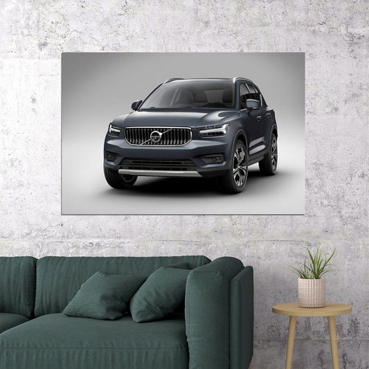 Volvo Xc40 T5 Inscription Suv Luxury Car Auto Poster Wall Art Print Home Wall Decor - xonomax