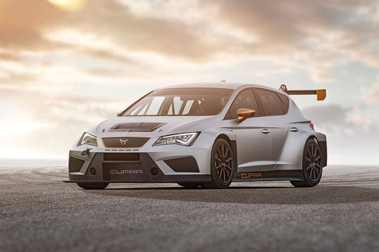 Cupra Tcr Sports Car Modified Car Automotive Poster Wall Art Print Home Wall Decor - xonomax