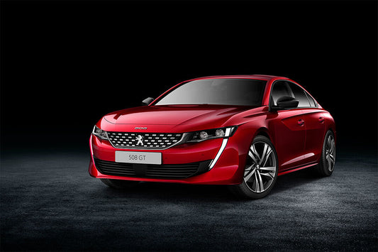 Peugeot 508 Gt Sports Car Luxury Car Design Poster Wall Art Print Home Wall Decor - xonomax