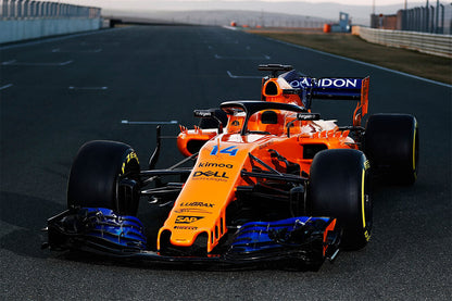 Mclaren Mcl33 F1 Fomula 1 Car Racing Car Poster Wall Art Print Home Wall Decor - xonomax