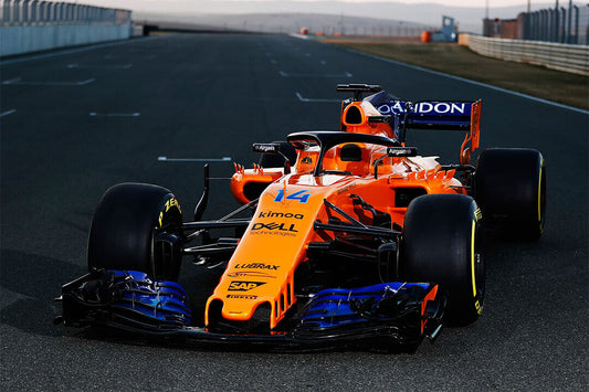 Mclaren Mcl33 F1 Fomula 1 Car Racing Car Poster Wall Art Print Home Wall Decor - xonomax