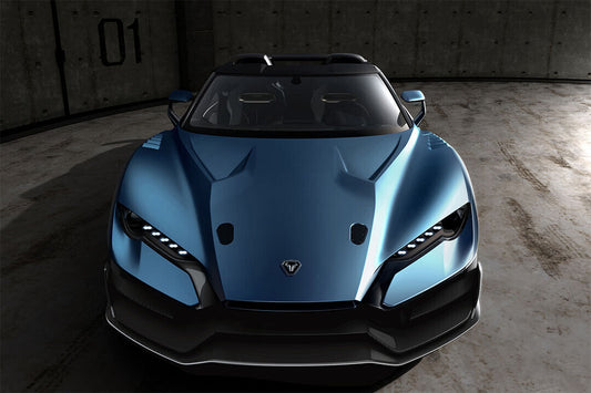 Italdesign Zerouno Duerta Sports Car Desing Poster Wall Art Print Home Wall Decor - xonomax