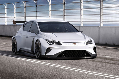 Cupra E Racer Sports Car Racing Car Auto Poster Wall Art Print Home Wall Decor - xonomax
