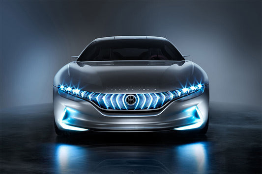 Hybrid Kinetic Gt Electric Car Sports Car Poster Wall Art Print Home Wall Decor - xonomax