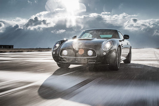 Speedback Gt Silverstone Edition Sports Car Poster Wall Art Print Home Wall Decor - xonomax