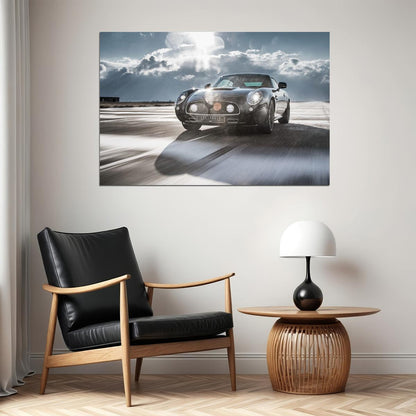 Speedback Gt Silverstone Edition Sports Car Poster Wall Art Print Home Wall Decor - xonomax