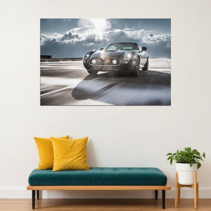 Speedback Gt Silverstone Edition Sports Car Poster Wall Art Print Home Wall Decor - xonomax