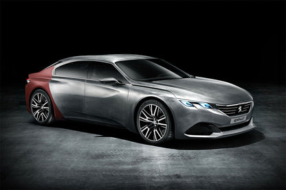 Peugeot Exalt Concept Sports Car Desing Car Poster Wall Art Print Home Wall Decor - xonomax