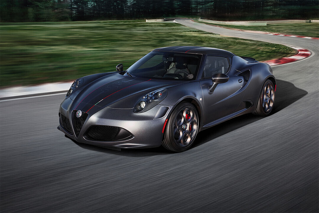 Alfa Romeo 4c Competizione Racing Car Desing Car Poster Wall Art Print Home Wall Decor - xonomax