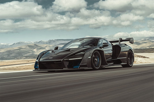 Mclaren Senna Racing Car Modified Car Auto Poster Wall Art Print Home Wall Decor - xonomax
