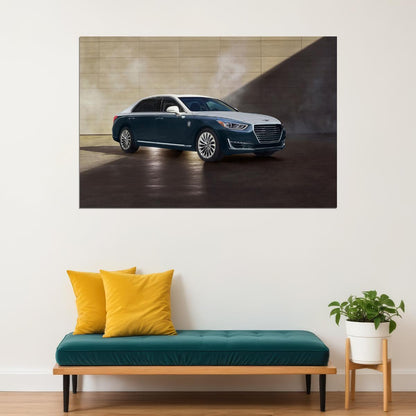 Genesis G90 Vanity Fair Special Edition Auto Poster Wall Art Print Home Wall Decor - xonomax