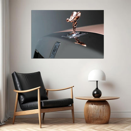 Rolls Royce Phantom Ewb Whispered Muse Poster Wall Art Print Home Wall Decor - xonomax