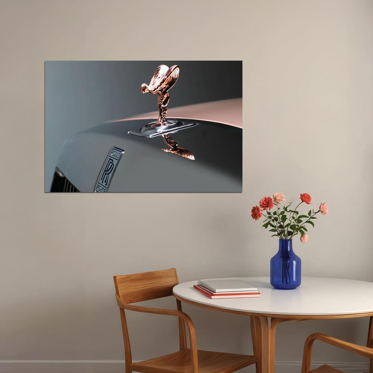 Rolls Royce Phantom Ewb Whispered Muse Poster Wall Art Print Home Wall Decor - xonomax