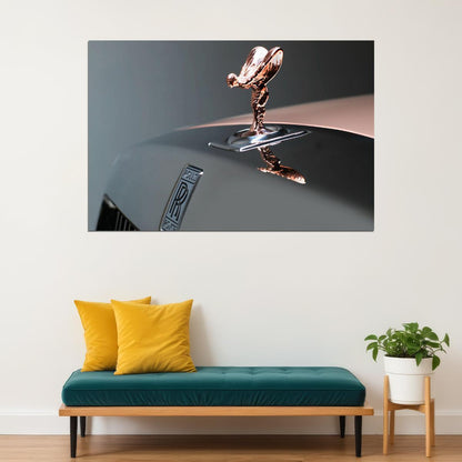 Rolls Royce Phantom Ewb Whispered Muse Poster Wall Art Print Home Wall Decor - xonomax