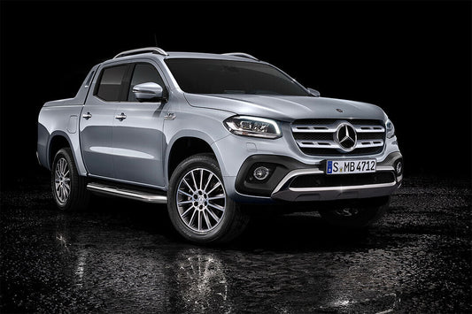 Mercedes Benz X350 D 4matic Power Suv Auto Poster Wall Art Print Home Wall Decor - xonomax