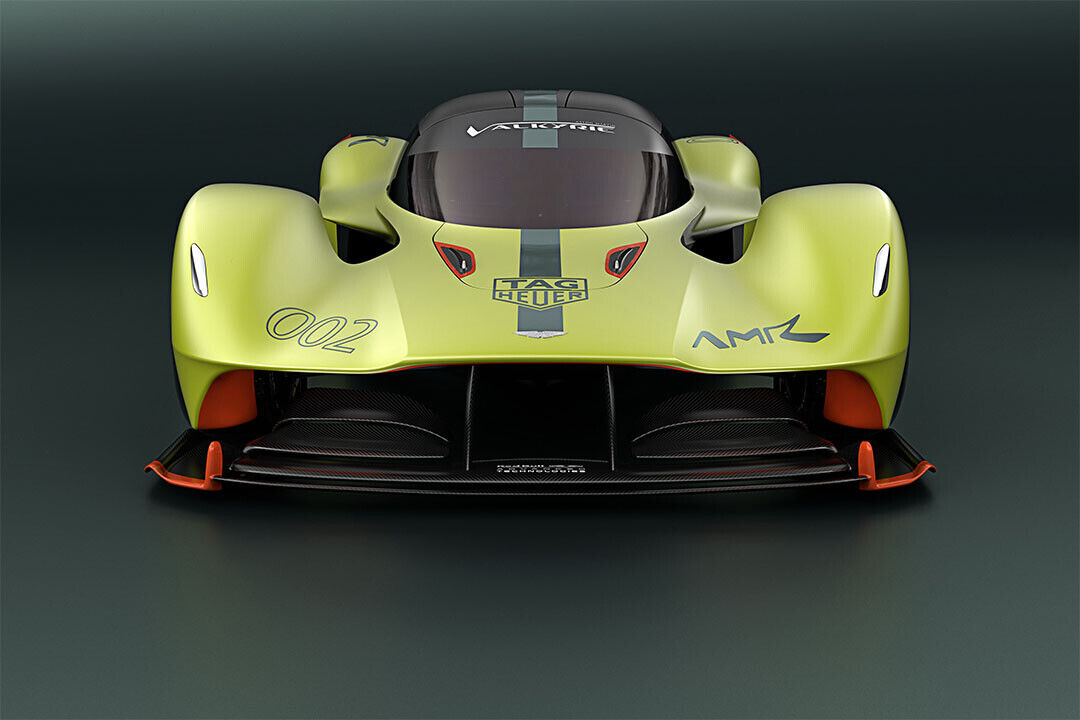 Aston Martin Valkyrie Amr Pro Sports Car Poster Wall Art Print Home Wall Decor - xonomax