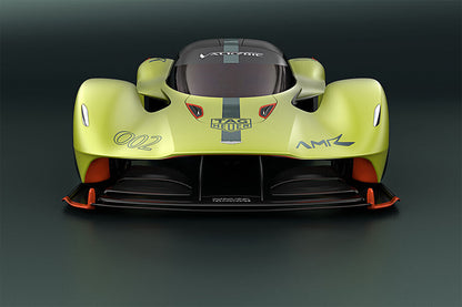 Aston Martin Valkyrie Amr Pro Sports Car Poster Wall Art Print Home Wall Decor - xonomax