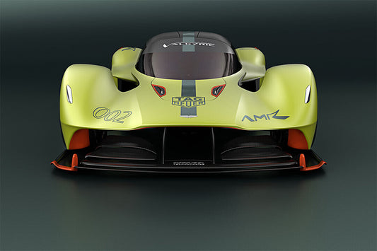 Aston Martin Valkyrie Amr Pro Sports Car Poster Wall Art Print Home Wall Decor - xonomax