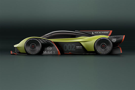 Aston Martin Valkyrie Amr Pro Racing Car Poster Wall Art Print Home Wall Decor - xonomax