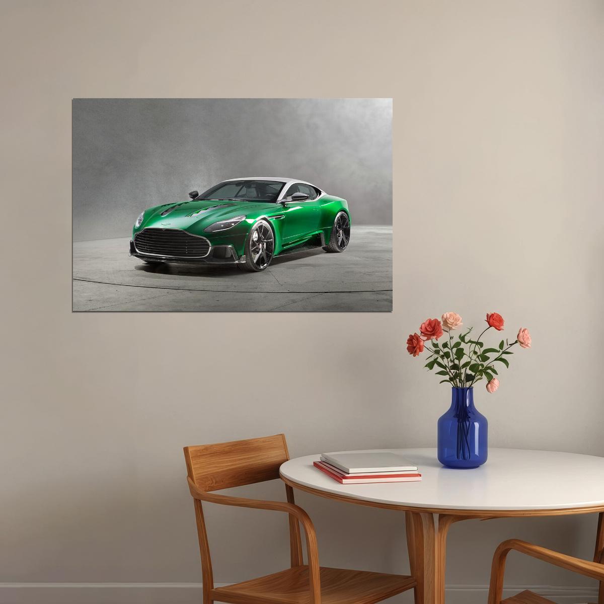 Mansory Aston Martin Db11 Cyrus Sports Car Poster Wall Art Print Home Wall Decor