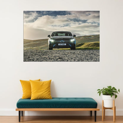 Mercedes Benz Cls 400 D 4matic Amg Line Poster Wall Art Print Home Wall Decor - xonomax
