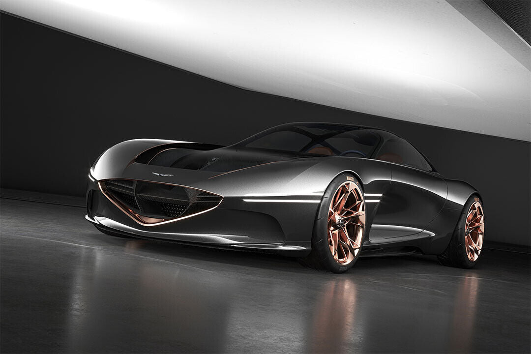 Genesis Essentia Concept Luxury Car Auto Poster Wall Art Print Home Wall Decor - xonomax