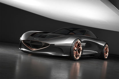 Genesis Essentia Concept Luxury Car Auto Poster Wall Art Print Home Wall Decor - xonomax