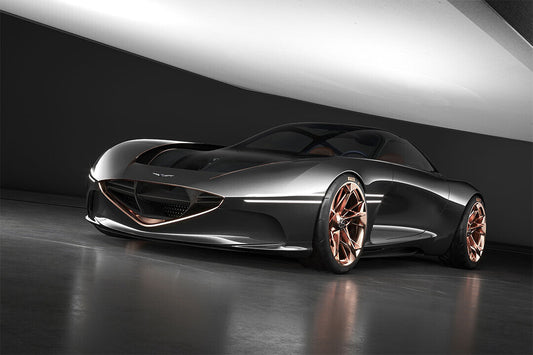 Genesis Essentia Concept Luxury Car Auto Poster Wall Art Print Home Wall Decor - xonomax