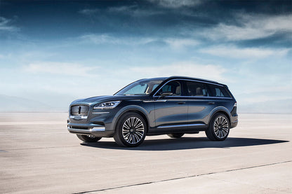 Lincoln Aviator Sports Car Luxury Car Auto Poster Wall Art Print Home Wall Decor - xonomax