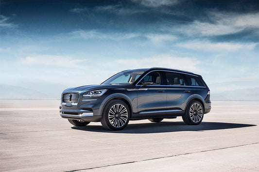 Lincoln Aviator Sports Car Luxury Car Auto Poster Wall Art Print Home Wall Decor - xonomax