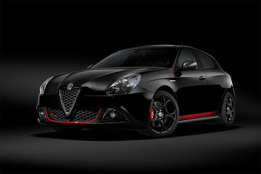 Alfa Romeo Giulietta Veloce Sports Car Auto Poster Wall Art Print Home Wall Decor - xonomax