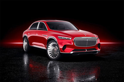 Vision Mercedes Maybach Ultimate Sports Car Poster Wall Art Print Home Wall Decor - xonomax
