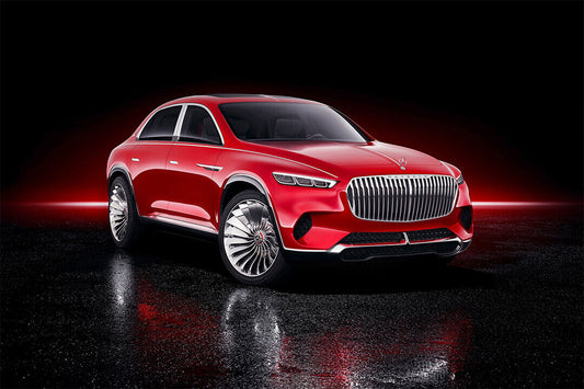 Vision Mercedes Maybach Ultimate Sports Car Poster Wall Art Print Home Wall Decor - xonomax