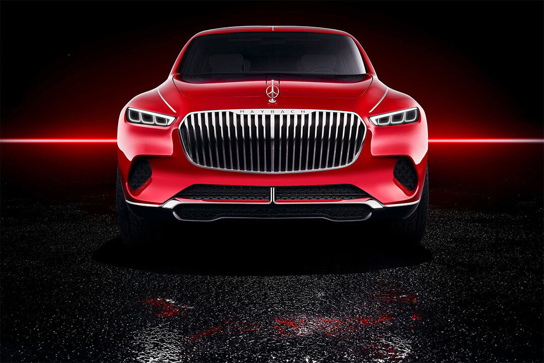Vision Mercedes Maybach Ultimate Luxury Car Poster Wall Art Print Home Wall Decor - xonomax