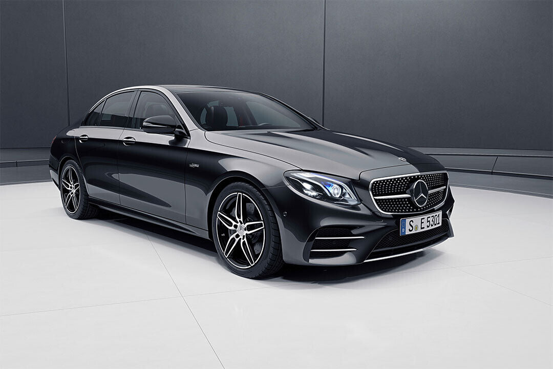 Mercedes Amg E 53 4matic Sports Car Automotive Poster Wall Art Print Home Wall Decor - xonomax