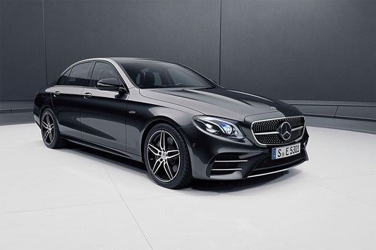 Mercedes Amg E 53 4matic Sports Car Automotive Poster Wall Art Print Home Wall Decor - xonomax