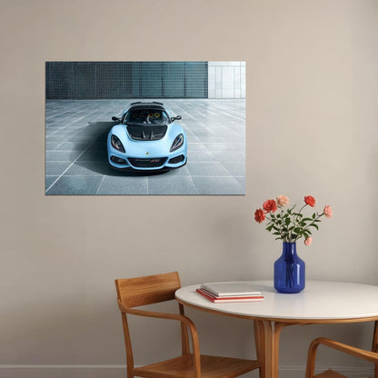 Lotus Exige Sport Racing Car Sports Car Auto Poster Wall Art Print Home Wall Decor - xonomax