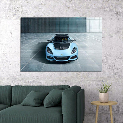 Lotus Exige Sport Racing Car Sports Car Auto Poster Wall Art Print Home Wall Decor - xonomax