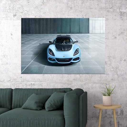 Lotus Exige Sport Racing Car Sports Car Auto Poster Wall Art Print Home Wall Decor - xonomax