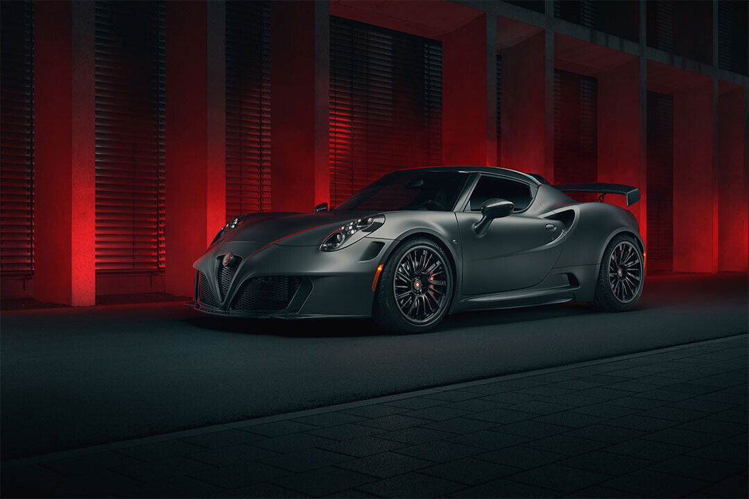 Alfa Romeo 4c Nemesis By Pogea Racing Car Desing Poster Wall Art Print Home Wall Decor - xonomax