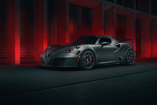 Alfa Romeo 4c Nemesis By Pogea Racing Car Desing Poster Wall Art Print Home Wall Decor - xonomax