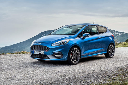 Ford Fiesta St 3 Door Sports Car Automotive Poster Wall Art Print Home Wall Decor - xonomax