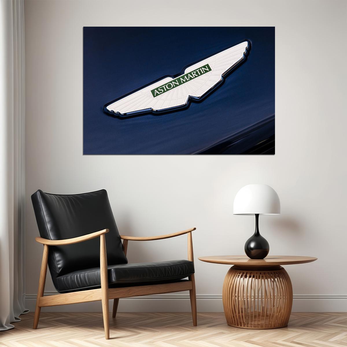 Aston Martin Db11 Amr Luxury Car Desing Poster Wall Art Print Home Wall Decor - xonomax