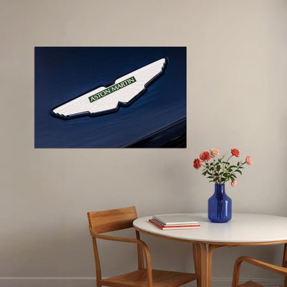Aston Martin Db11 Amr Luxury Car Desing Poster Wall Art Print Home Wall Decor - xonomax