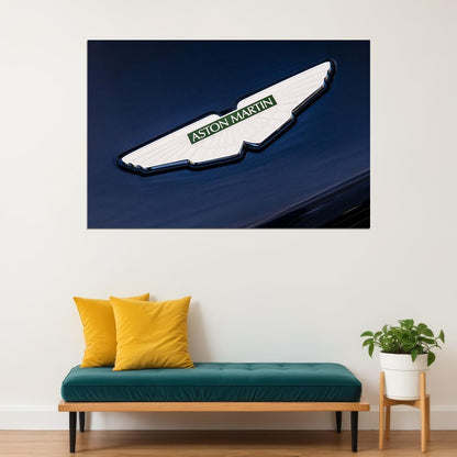 Aston Martin Db11 Amr Luxury Car Desing Poster Wall Art Print Home Wall Decor - xonomax