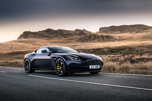 Aston Martin Db11 Amr Luxury Car Desing Poster Wall Art Print Home Wall Decor - xonomax